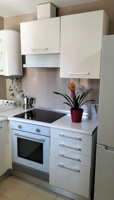 Estudio 52 Malaga Centrico Parking Gratuito Apartment Luaran gambar