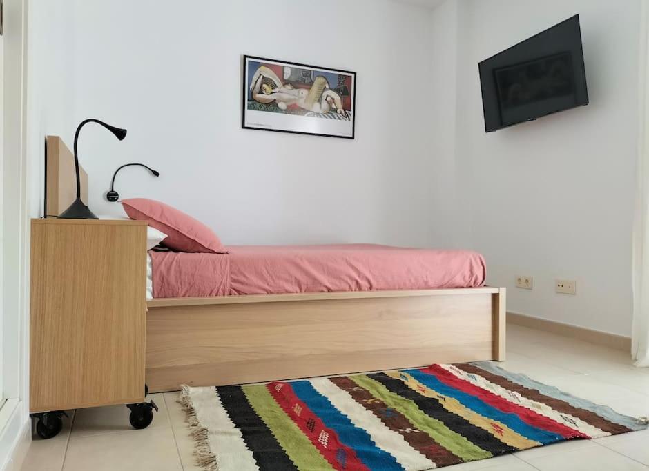 Estudio 52 Malaga Centrico Parking Gratuito Apartment Luaran gambar