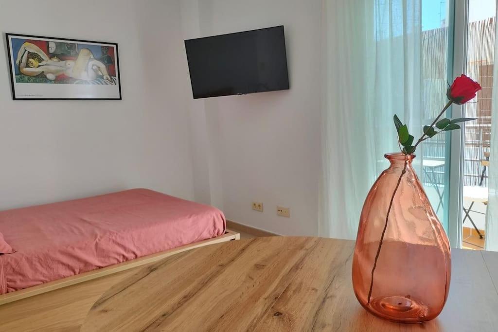 Estudio 52 Malaga Centrico Parking Gratuito Apartment Luaran gambar
